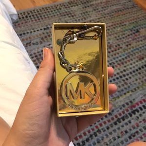 NWT Micheal Kors Key Chain